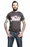Kill Brand Mens Script 02 T-shirt